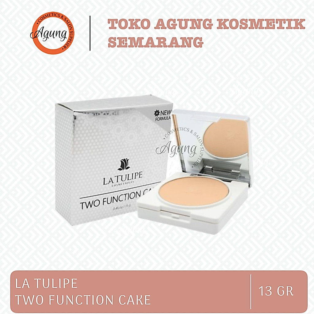 AGUNGSMG - LA TULIPE TWO FUNCTION CAKE 13 GR