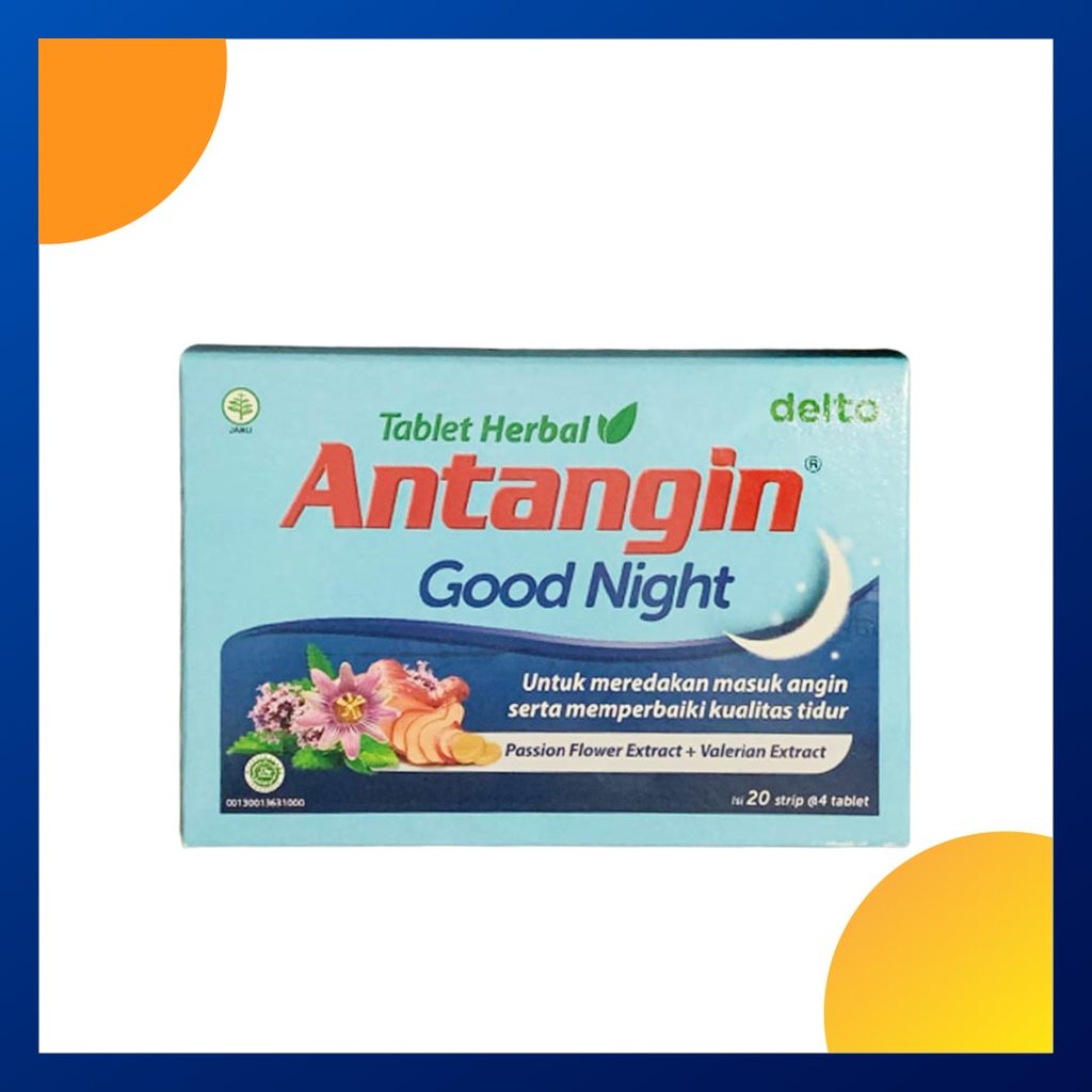 Antangin Good Night Box 80 Tablet