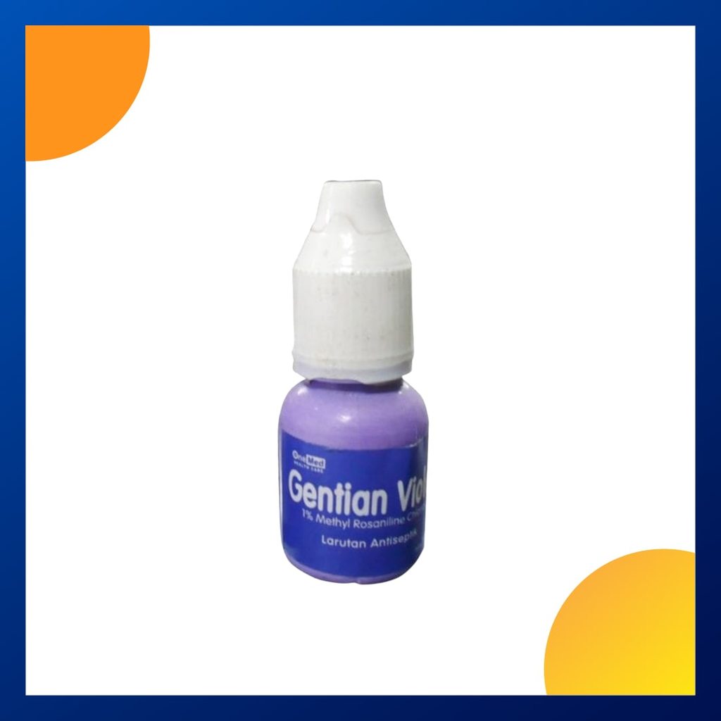 Onemed Gentian Violet 1% 10 Ml Botol