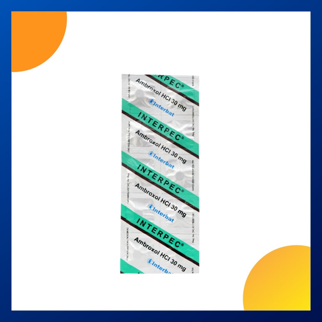 INTERPEC 30 MG 1 STRIP @ 10 TABLET