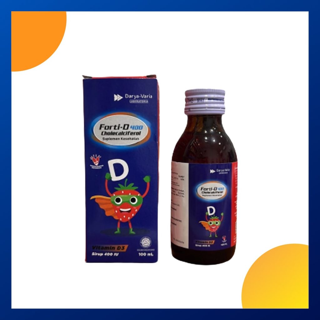Forti D-400 Iu 100 Ml Botol