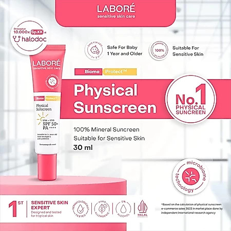 LABORE PHYSICAL SUNSCREEN SPF50