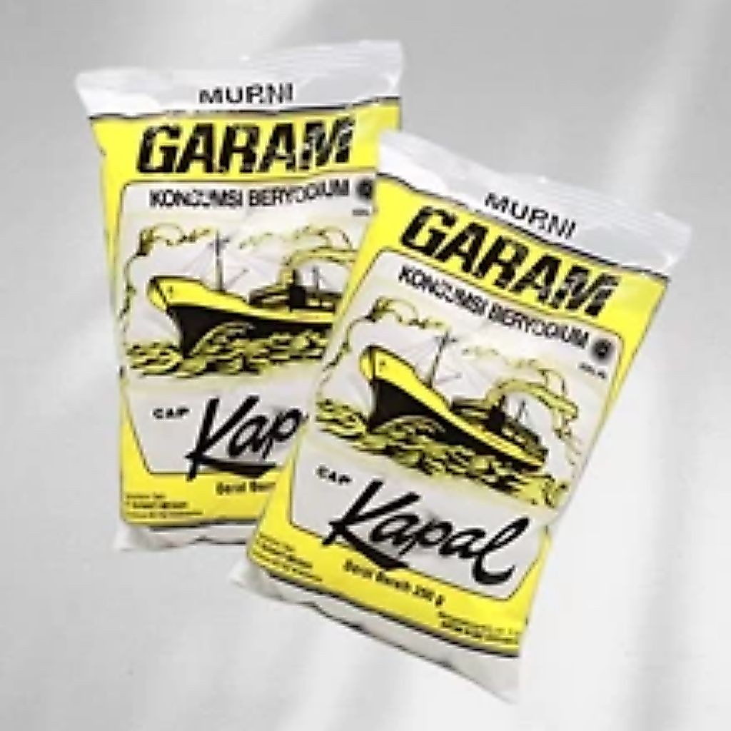 cap KAPAL GARAM 250 gram beryodium