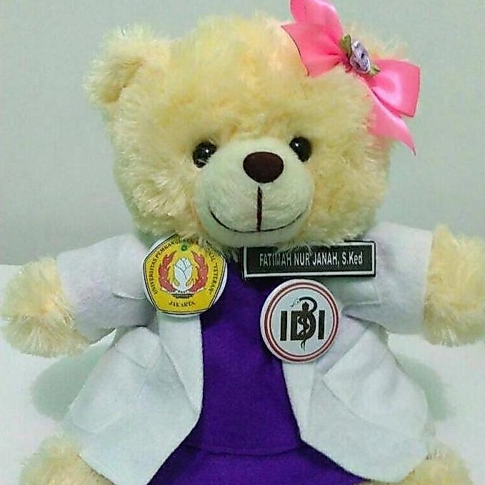 Termurah Boneka Profesi Dokter 25Cm