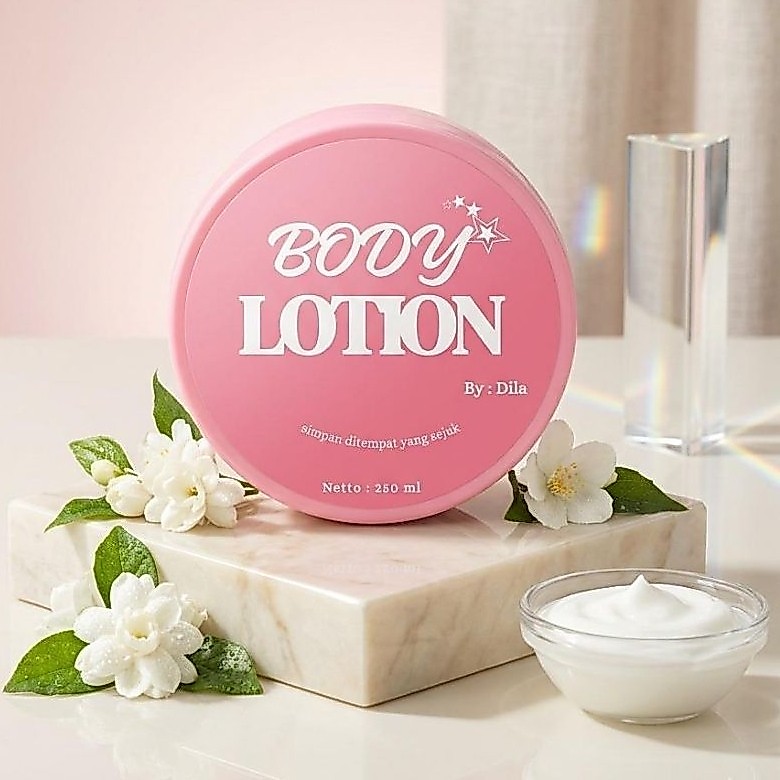 BODY LOTION EXTRA DOSTING BY DILA