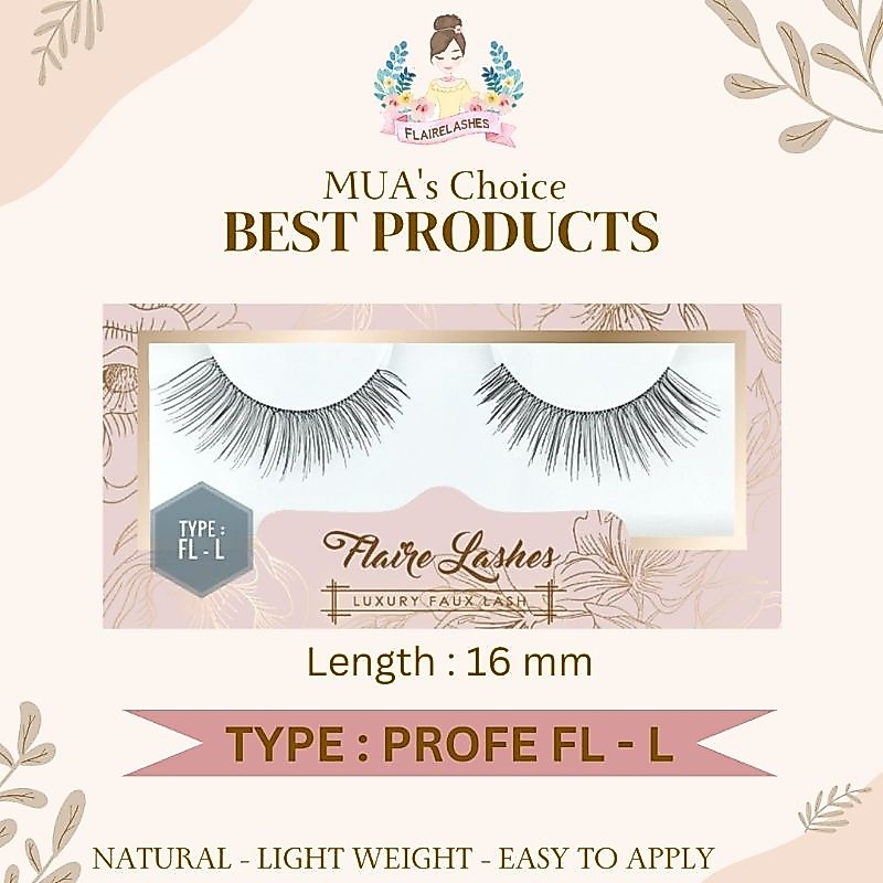 [FLAIRELASHES] TIPE PROFE; FL- L