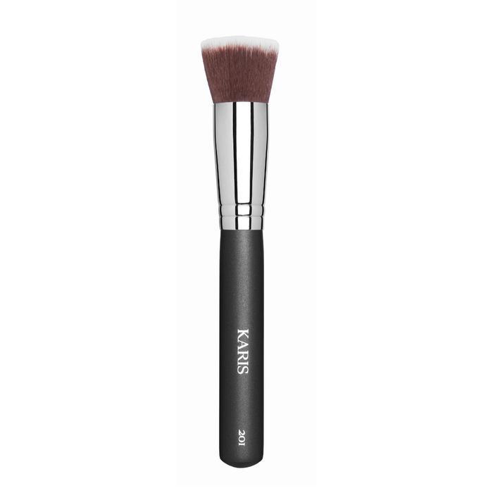 201 Flat Buffing Brush - KARIS Cosmetics Foundation Makeup Brush
