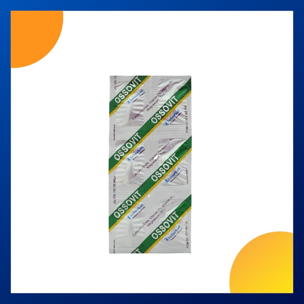 Ossovit Strip Isi 6 Kaplet