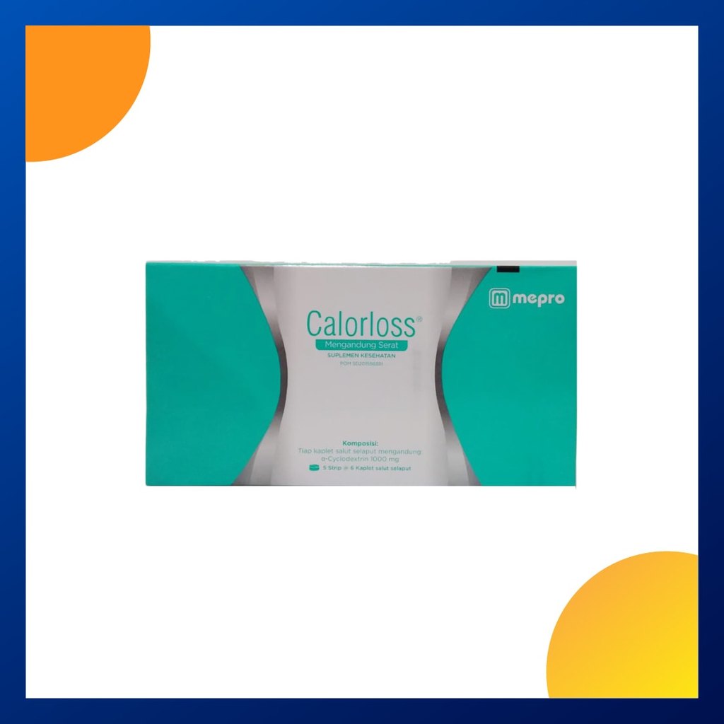 Calorloss Box Isi 30 Kaplet