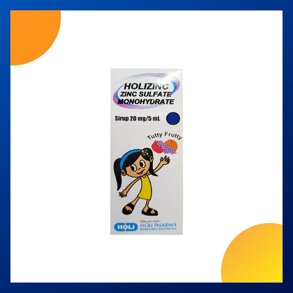 HOLIZINC SIRUP 1 BOTOL @ 60 ML