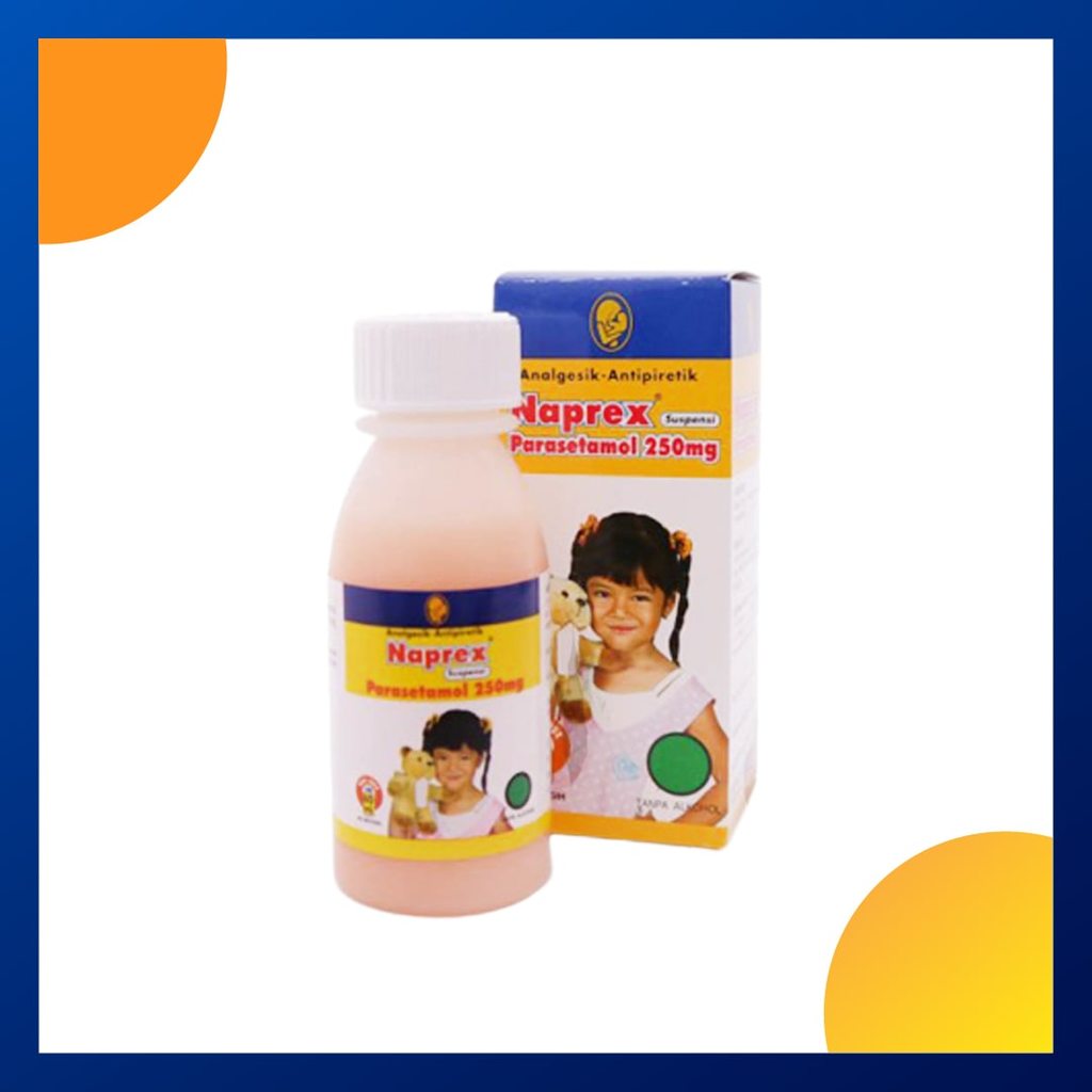 NAPREX SIRUP 1 BOTOL @ 60 ML