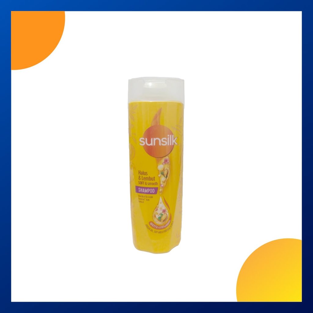 Sunsilk Soft & Smooth Shampoo 160 Ml Botol