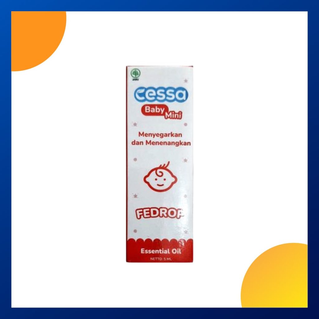 Cessa Baby Mini Fedrop 5 Ml Botol