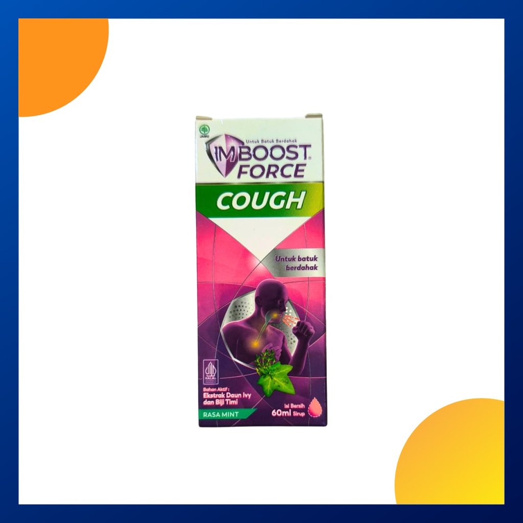 Imboost Force Cough Syrup 60 Ml Botol