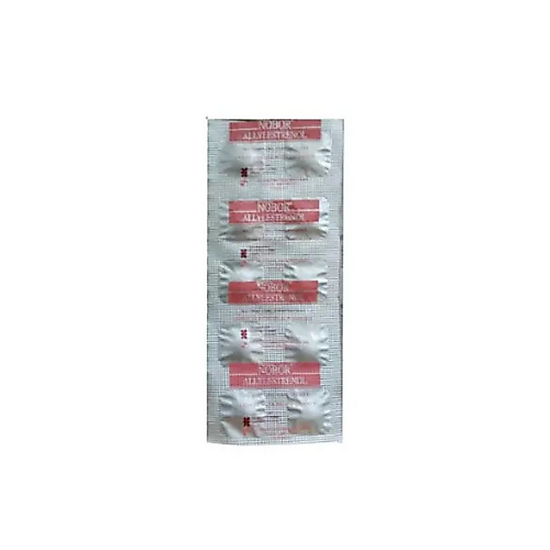 NOBOR 1 STRIP @ 10 TABLET