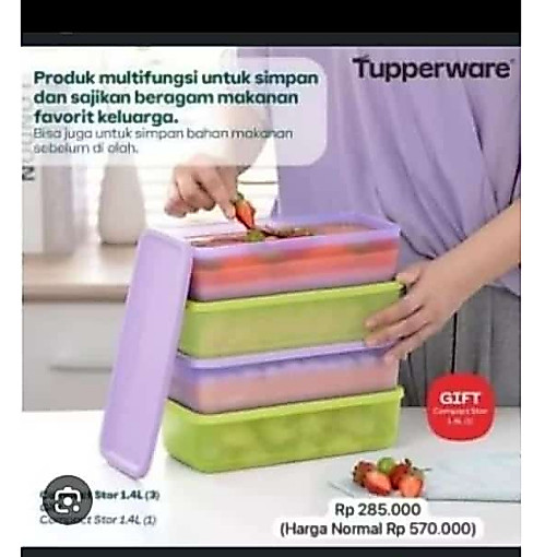 Pak n stor 1,4L