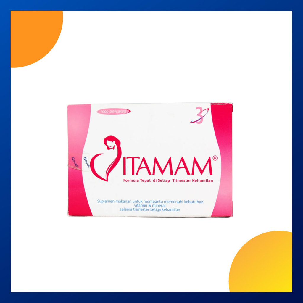Vitamam 3 Box Isi 28 Kapsul
