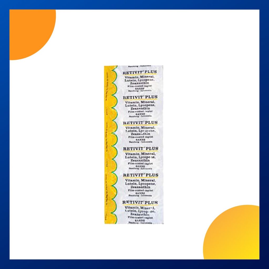 Retivit Plus Strip 10 Kaplet