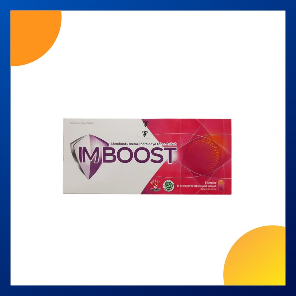 Imboost Box Isi 50 Tablet