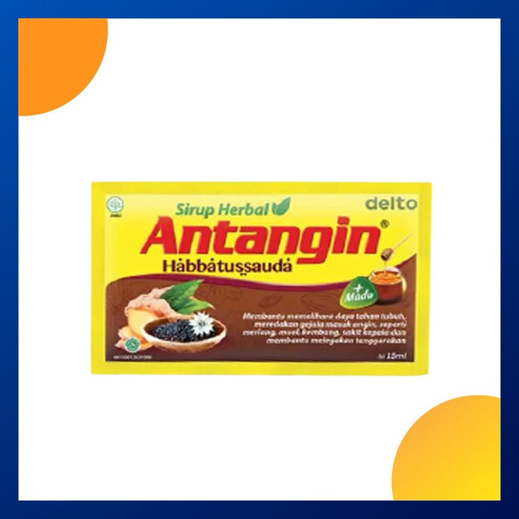 Antangin Habbatussauda 15 Ml Sachet