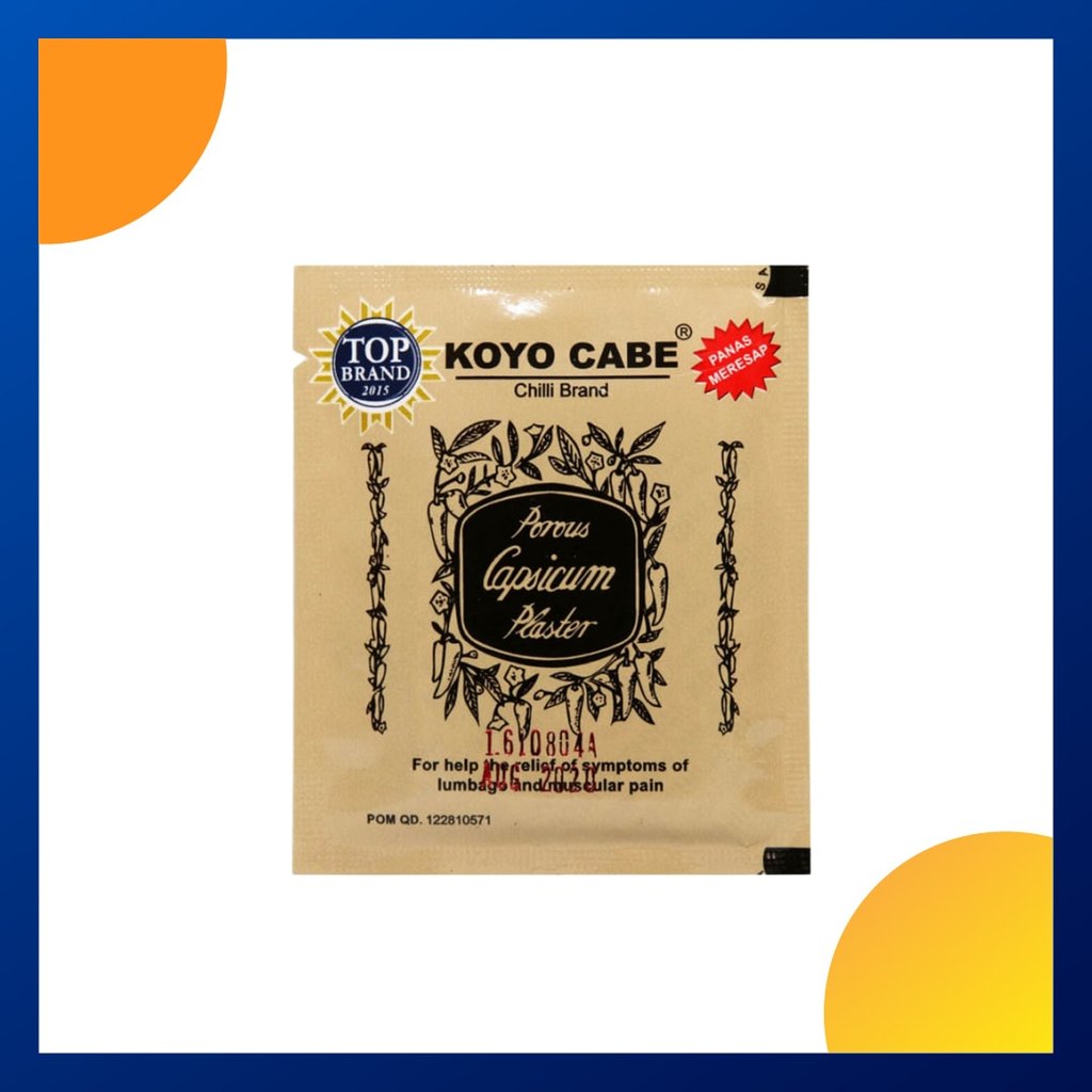 Koyo Cabe Box Isi 20 Sachet