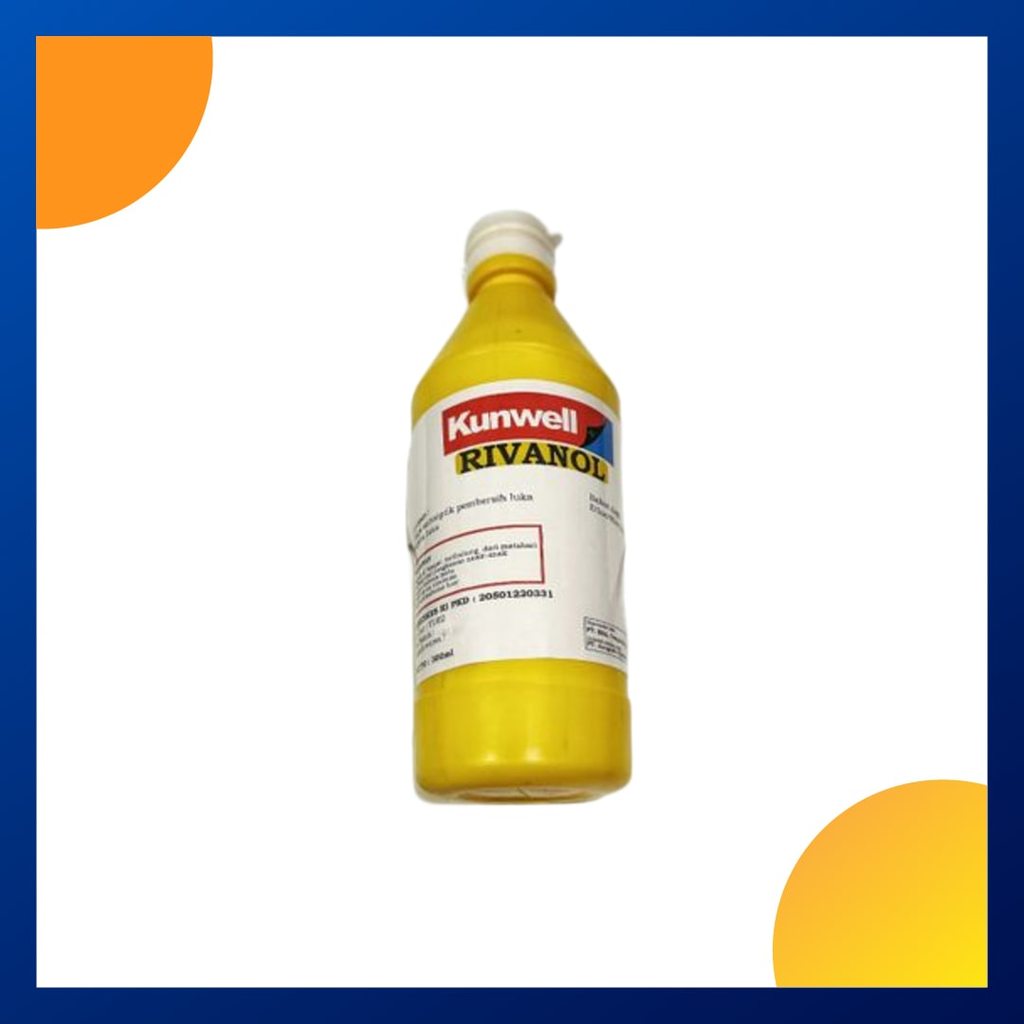 Kunwell Rivanol 300 Ml Botol