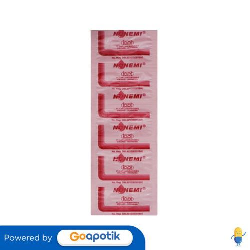 Nonemi Strip Isi 10 Tablet