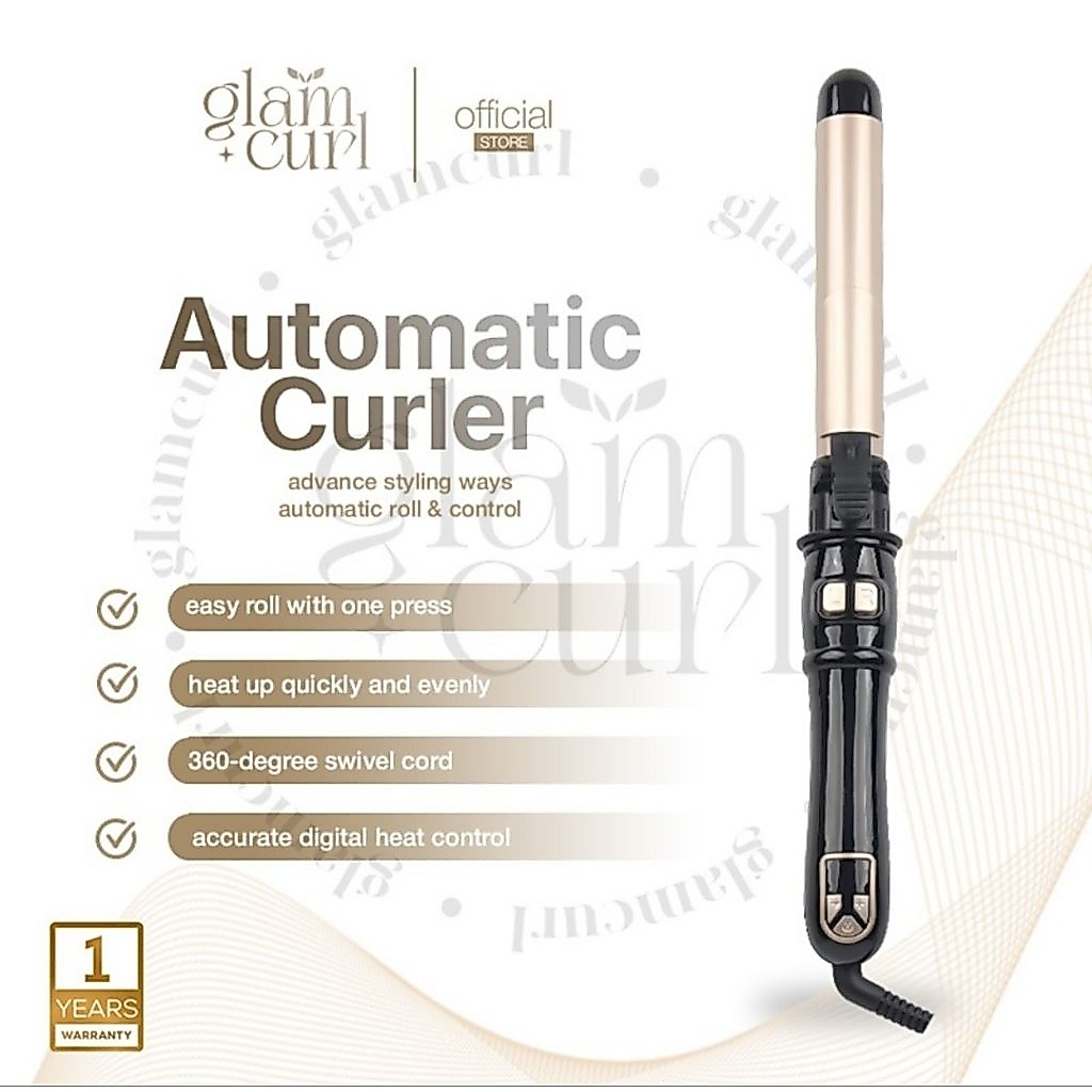 NEW!!! GLAMCURL -Catok Automatic Curly
