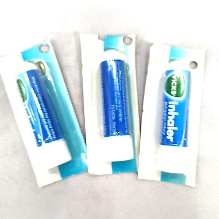 Pelega Hidung Mampet Vicks Inhaler