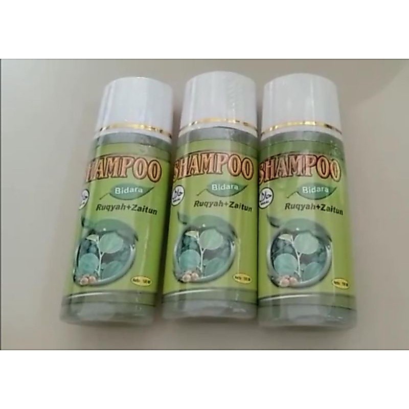 Shampoo Bidara Herbal Plus Zaitun [100ml]