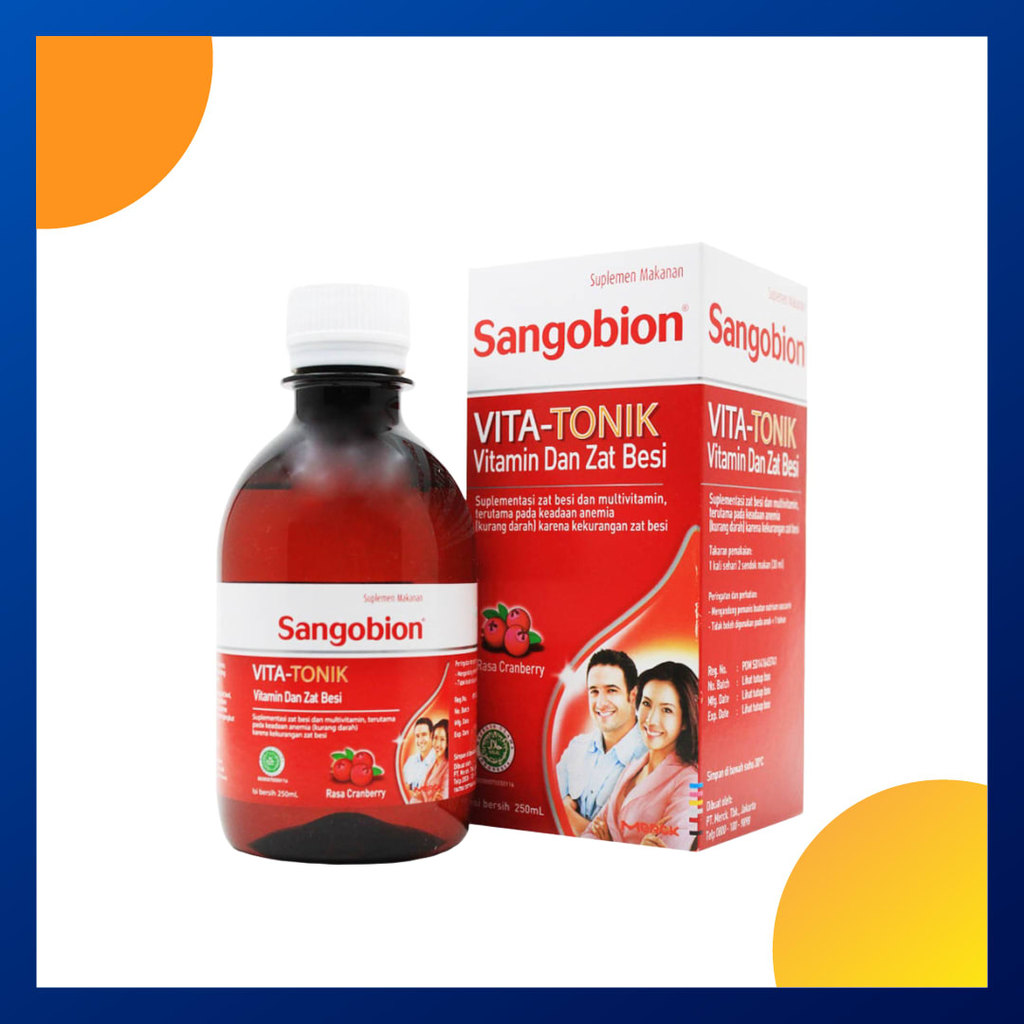 Sangobion Vitatonik Sirup250 Ml