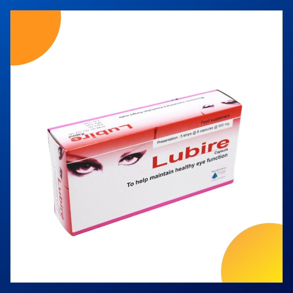 Lubire Per Box Isi 30 Kapsul