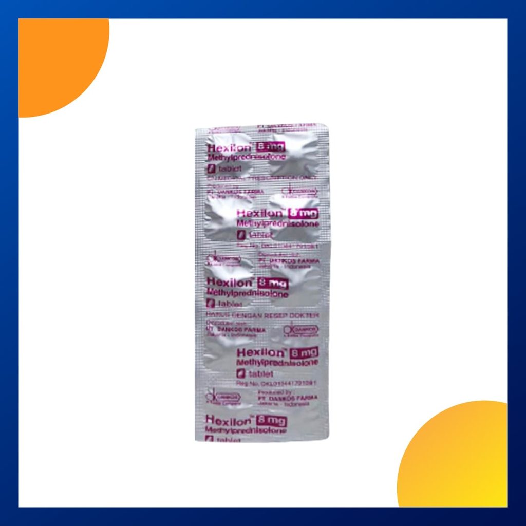 HEXILON 8 MG 1 STRIP @ 10 TABLET