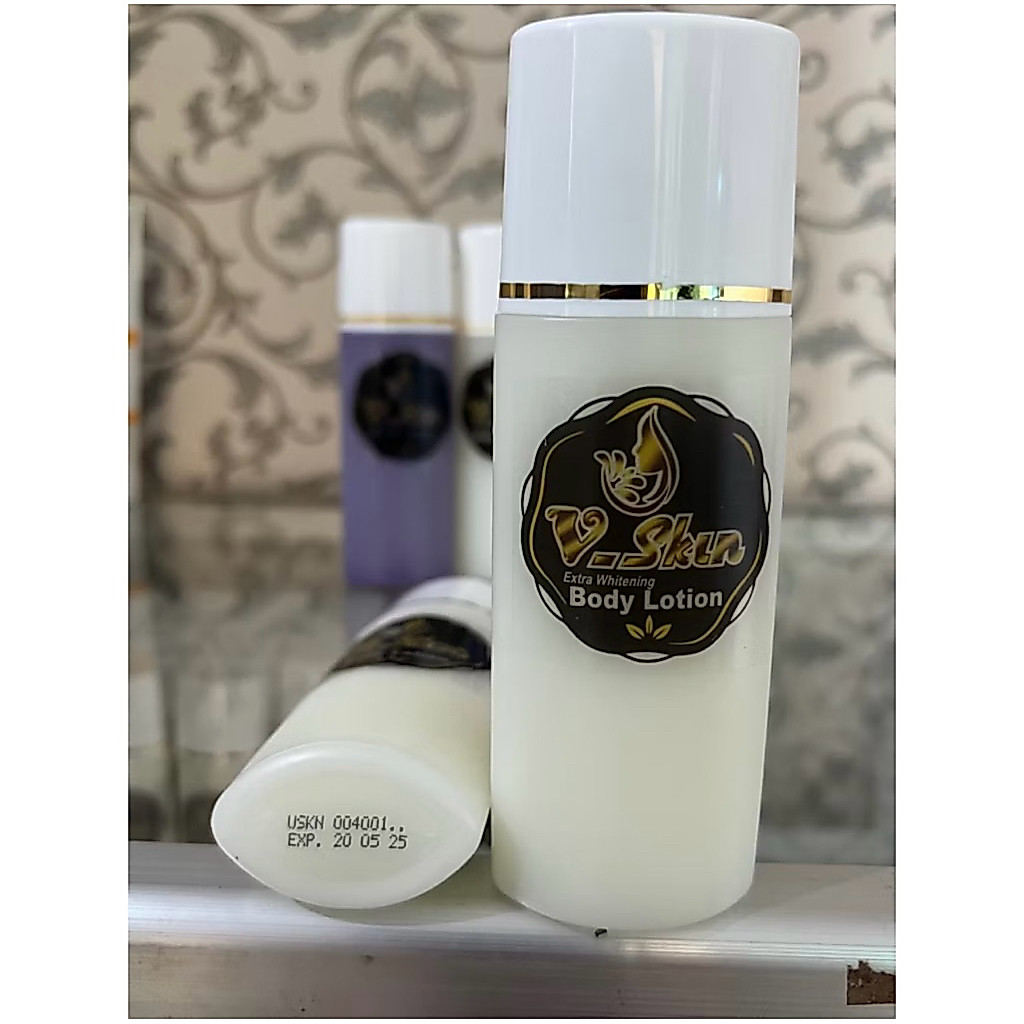Vskin putih kemasan lama