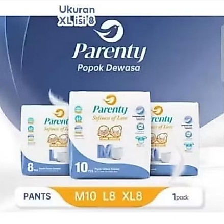 Parenty Pants Softness M L XL
