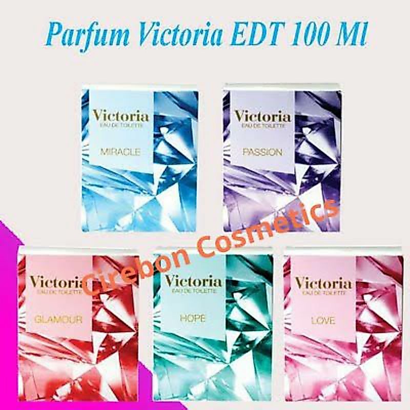 Victoria eau de toilette 100ml