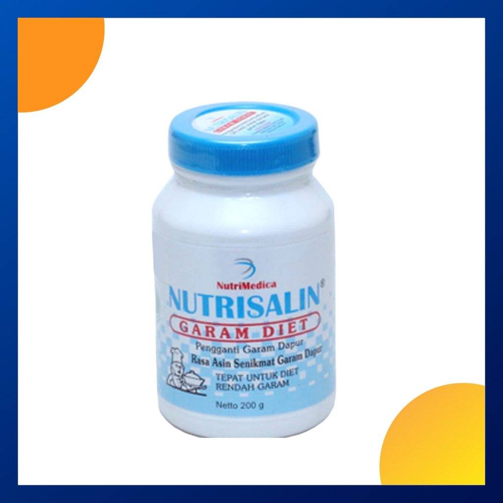 Nutrisalin Garam Diet 200 Gram