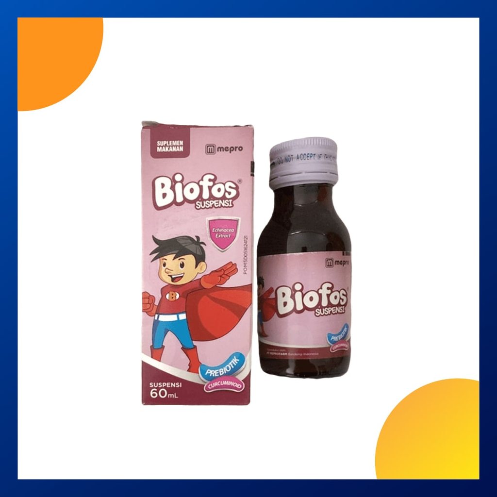 Biofos Syrup Isi 60 Ml Botol