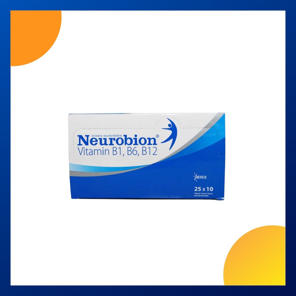 Neurobion Box Isi 250 Tablet