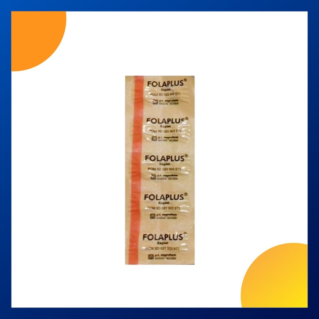 Folaplus Strip Isi 10 Kaplet