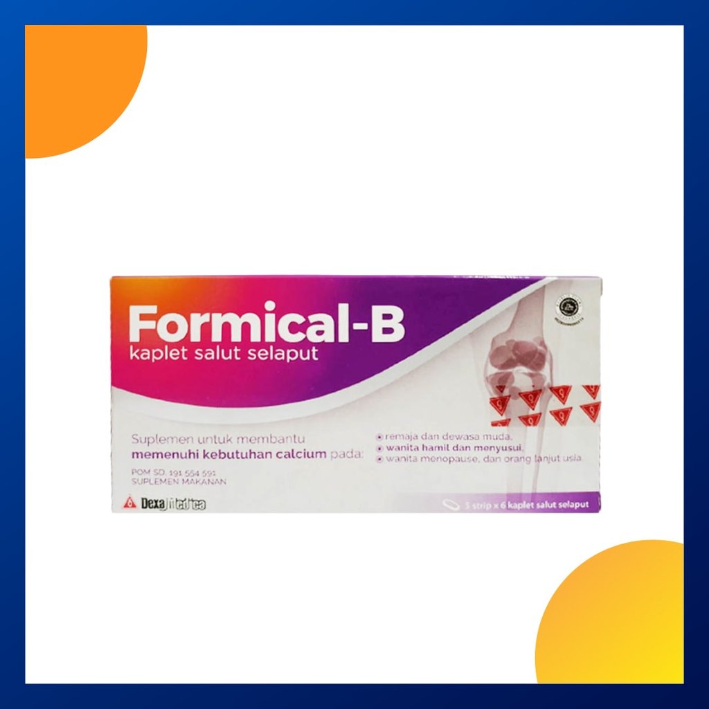 Formical-B Box Isi 30 Kaplet
