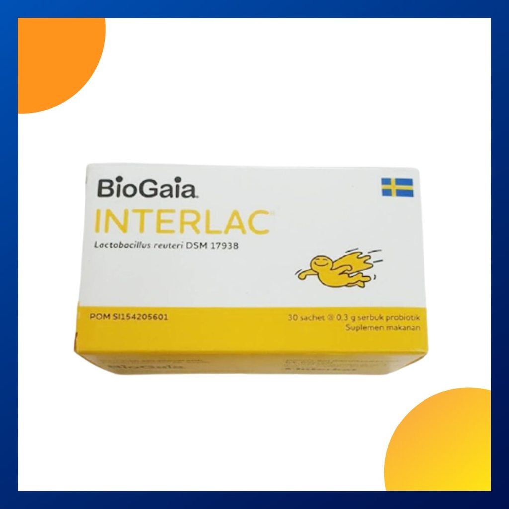 Interlac 0.3 Gram Box 30 Sachet
