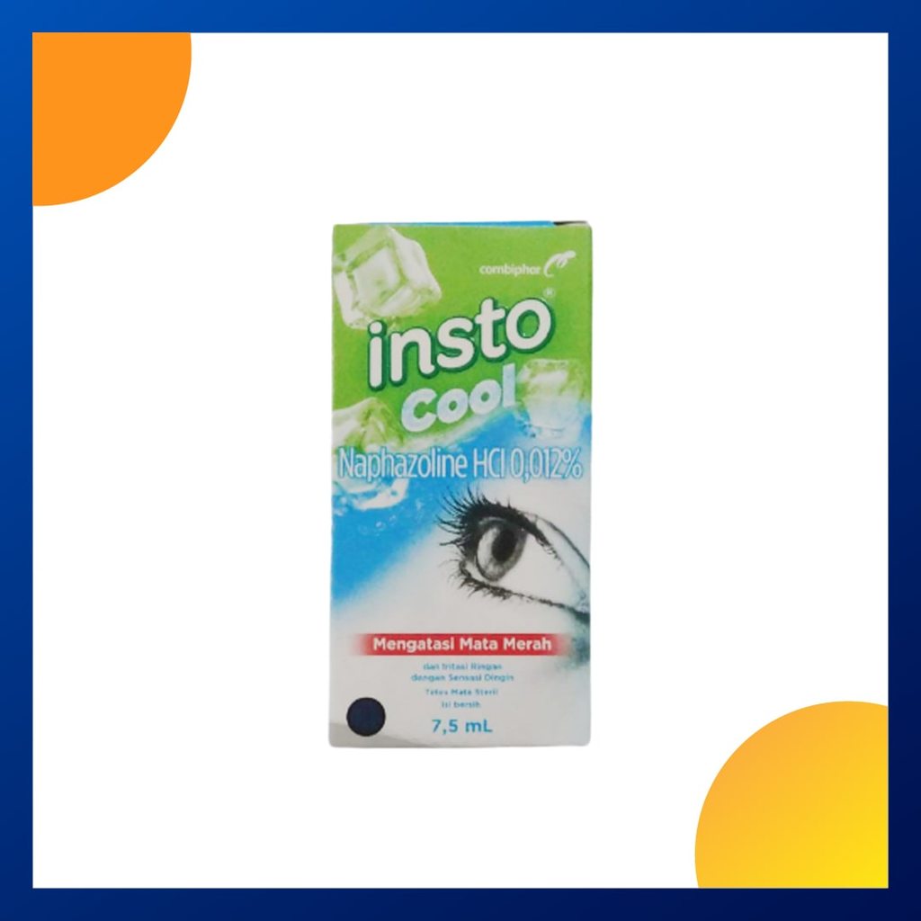 INSTO COOL TETES MATA 1 BOTOL @ 7.5 ML