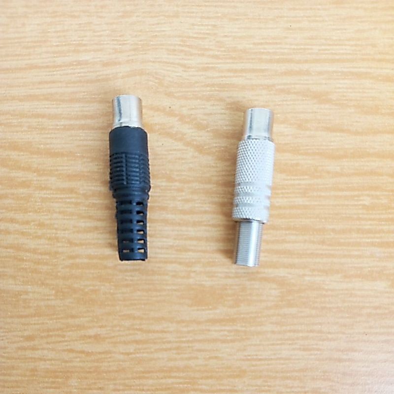 Jack Antena Besi dan Plastik