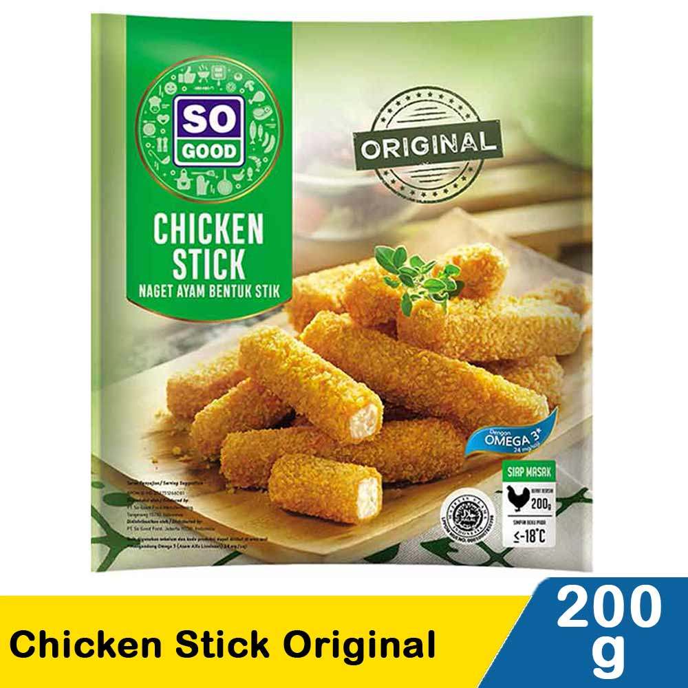 SO GOOD CHICKEN STICK ORIGINAL 200g