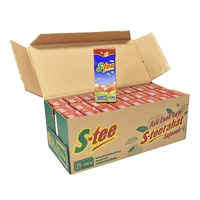 S-TEE KOTAK DUS (24X200ML)