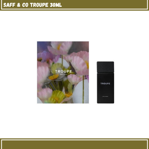 SAFF & Co. Extrait de Parfum TROUPE 30ml