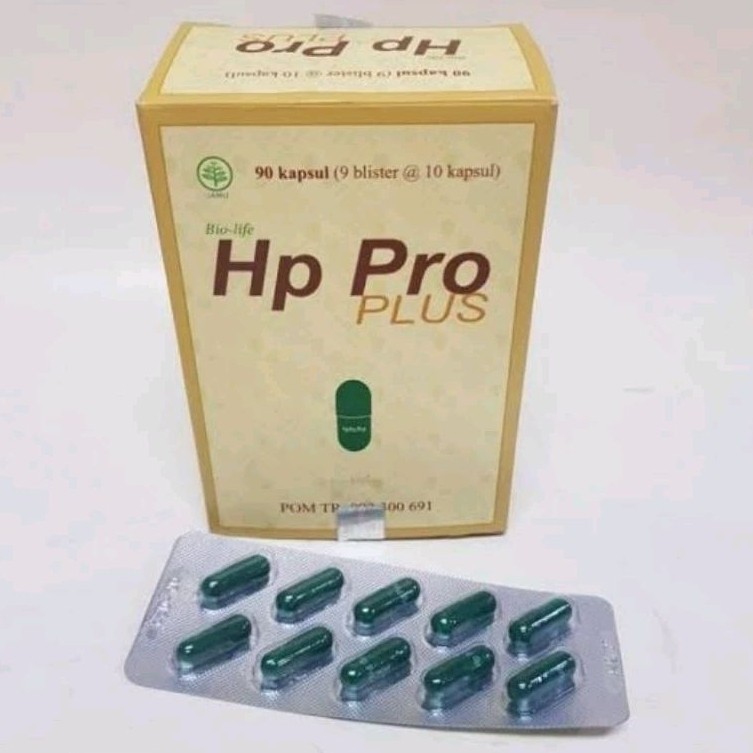 HP PRO PLUS 1 BLISTER 10 KAPSUL