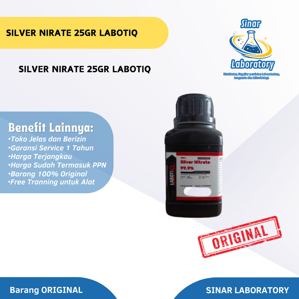 Silver Nirate 25gr Labotiq