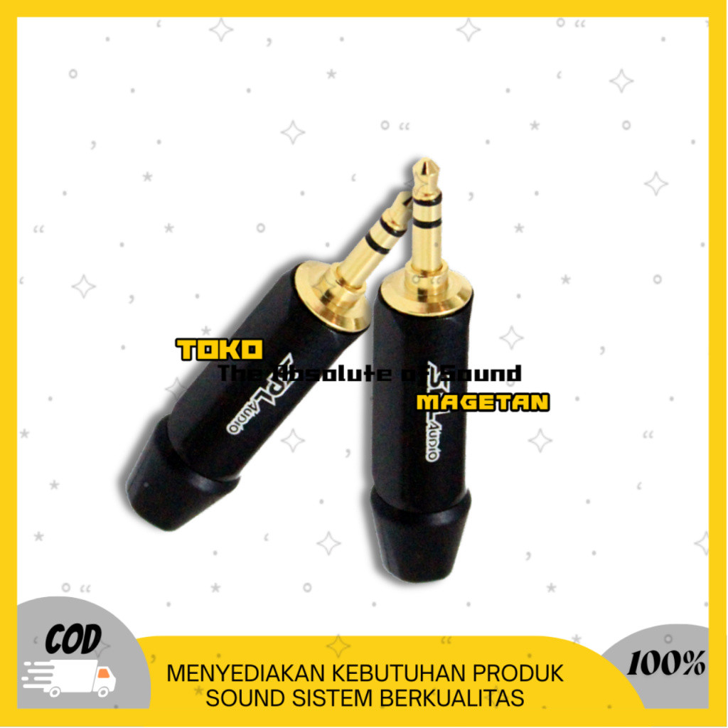 Jack Mini Stereo 3.5 mm GCD 300S